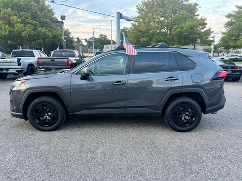 Used 2020 Toyota RAV4 LE w/ All Weather Liner Package AWD/4WD image 2