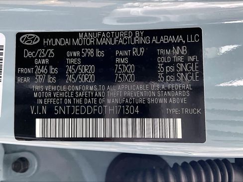 Used 2026 Hyundai Santa Cruz Limited AWD/4WD image 34