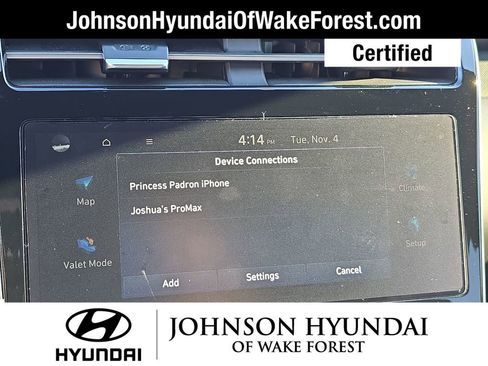 Certified 2024 Hyundai Santa Cruz Limited image 30