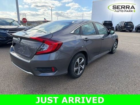 Used 2019 Honda Civic LX image 3