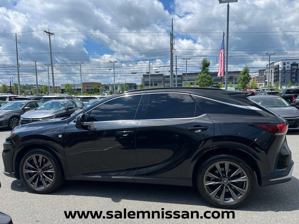 Used 2023 Lexus RX 350 F Sport w/ Cold Area Package AWD/4WD image 4