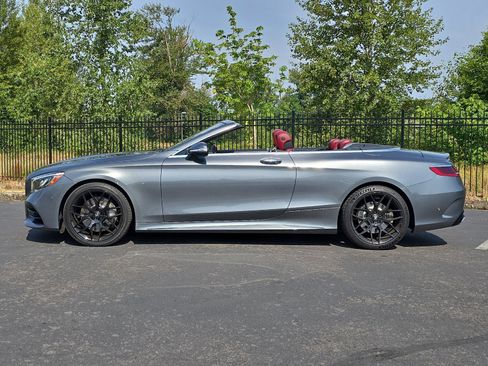 Used 2019 Mercedes-Benz S 560 Cabriolet image 6
