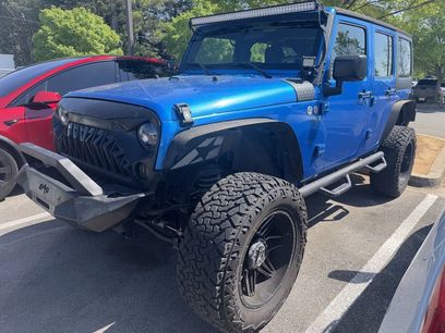 Used 2015 Jeep Wrangler Unlimited Sport