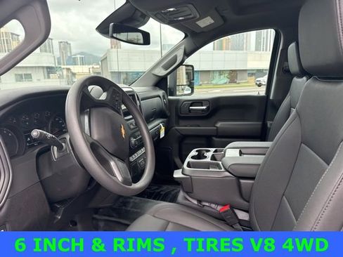 New 2025 Chevrolet Silverado 1500 W/T w/ WT Value Package image 8