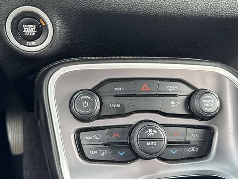 Used 2022 Dodge Challenger SXT w/ Blacktop Package RWD image 19