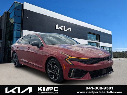 Certified 2025 Kia K5 GT-Line w/ GT-Line Premium Package image 1