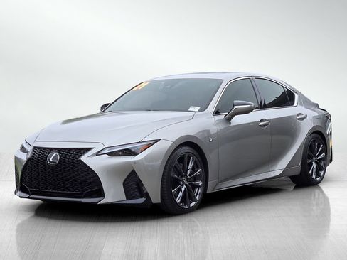 Used 2021 Lexus IS 350 F Sport RWD image 8