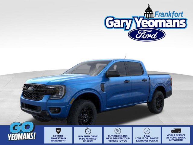 New 2026 Ford Ranger XLT w/ Equipment Group 301A High AWD/4WD image 1