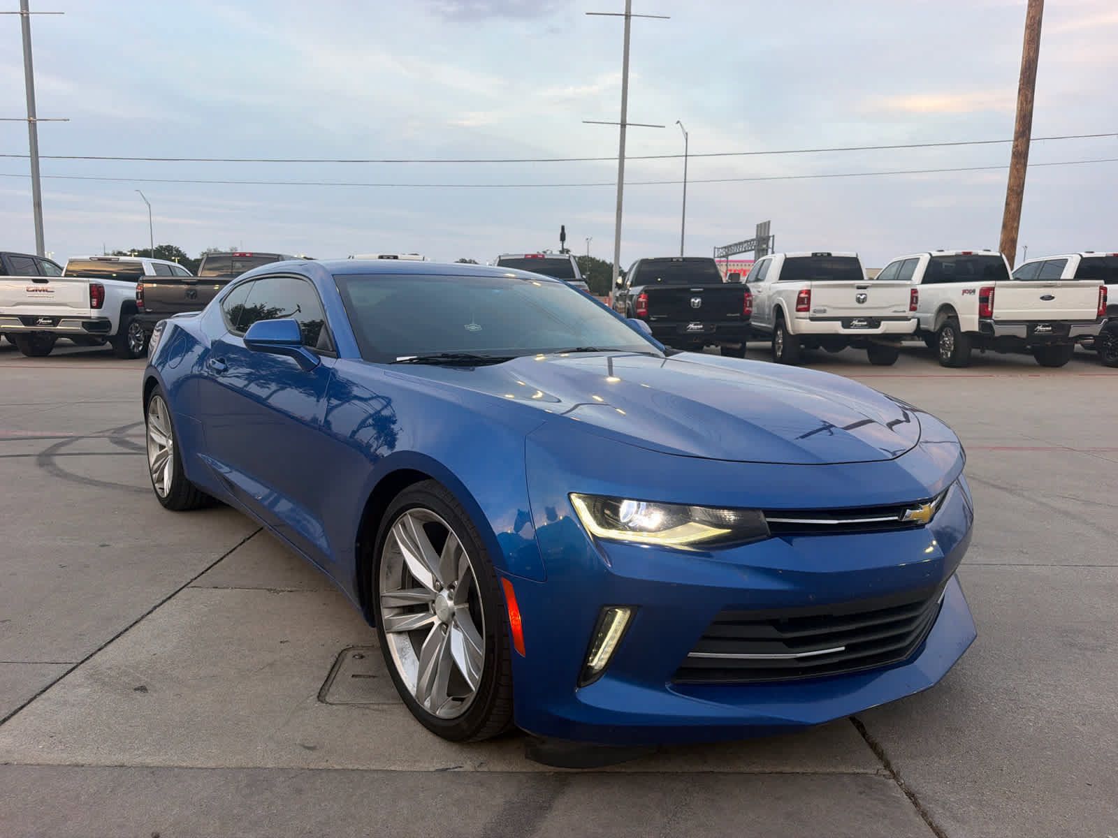 Used 2016 Chevrolet Camaro LT w/ RS Package RWD image 5