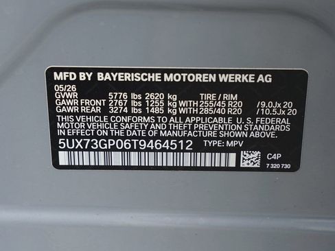 Used 2026 BMW X3 M50 w/ Premium Package AWD/4WD image 30