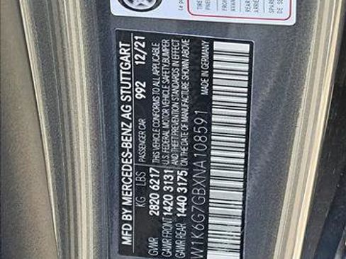 Used 2022 Mercedes-Benz S 580 4MATIC Sedan image 20