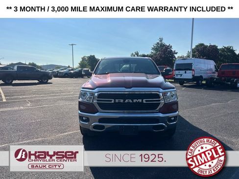 Used 2019 RAM 1500 Big Horn AWD/4WD image 3