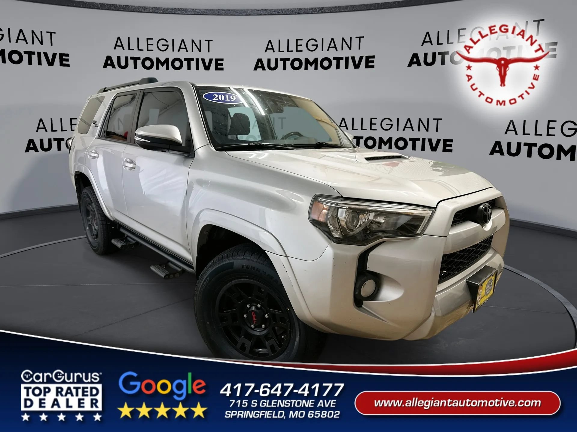 Used 2019 Toyota 4Runner TRD Off-Road Premium AWD/4WD image 1