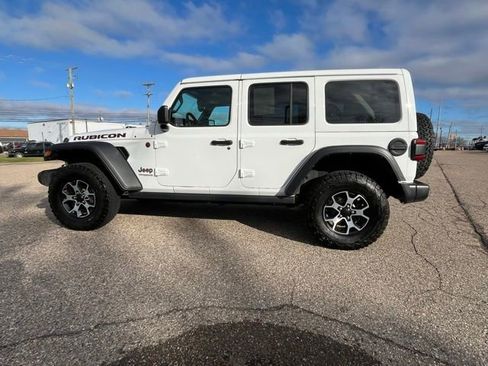 Used 2021 Jeep Wrangler Unlimited Rubicon w/ Uconnect 4C Nav & Sound Group AWD/4WD image 2