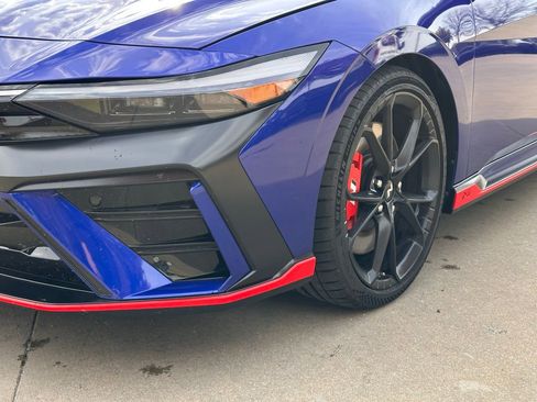 Certified 2025 Hyundai Elantra N image 5
