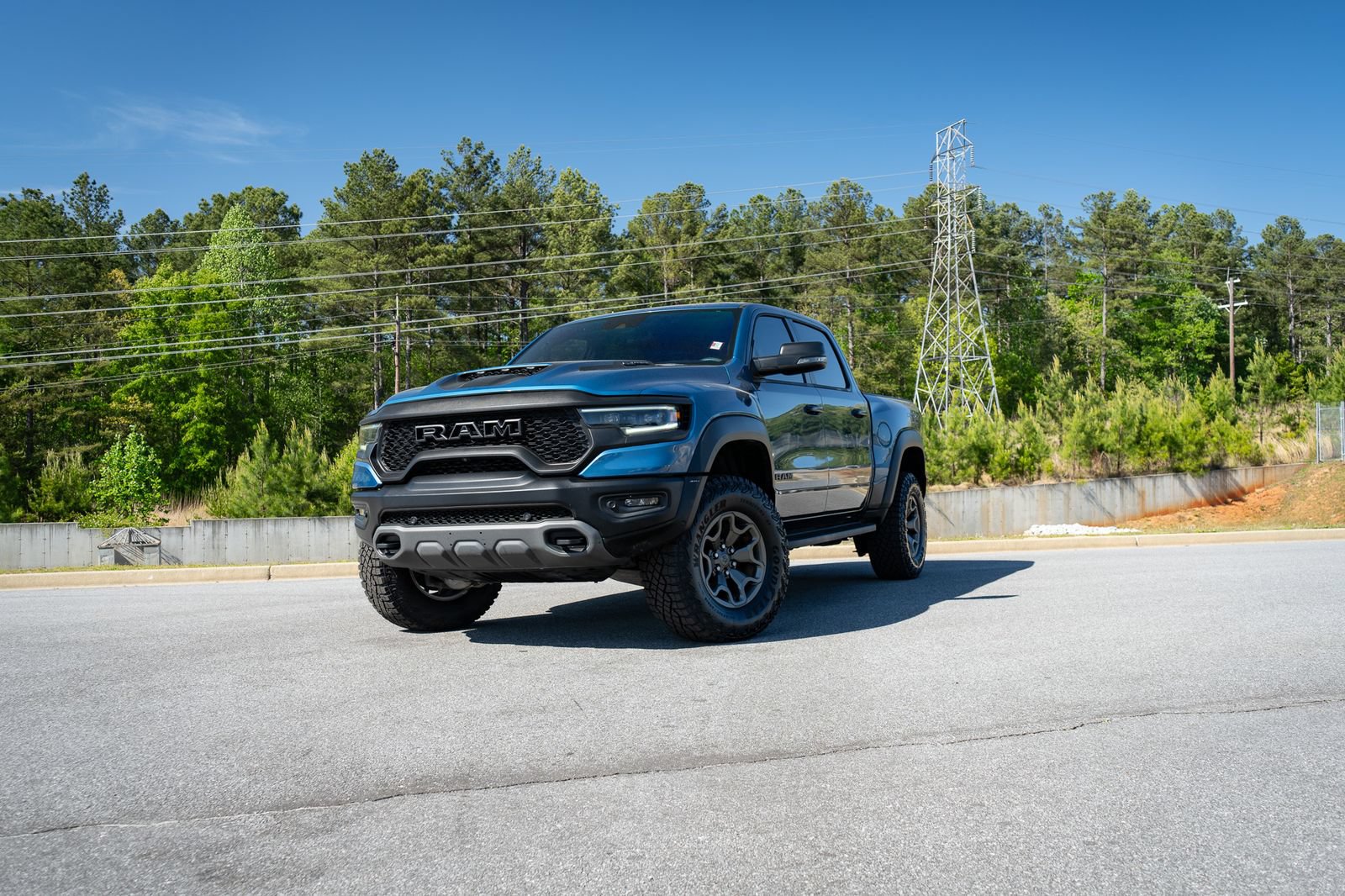 Used 2024 RAM 1500 TRX AWD/4WD image 1
