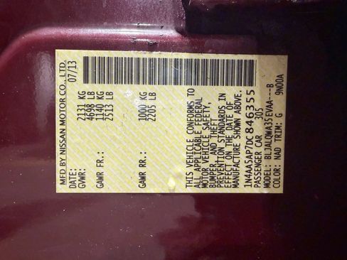 Used 2013 Nissan Maxima 3.5 S FWD image 17