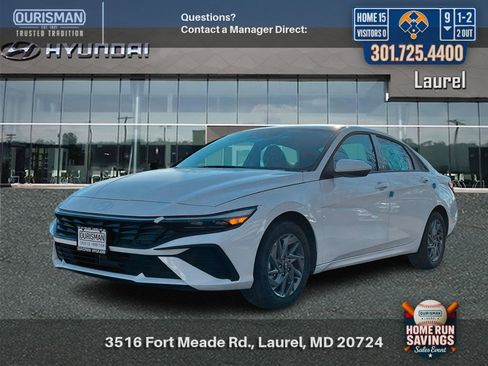 New 2026 Hyundai Elantra Hybrid FWD image 2