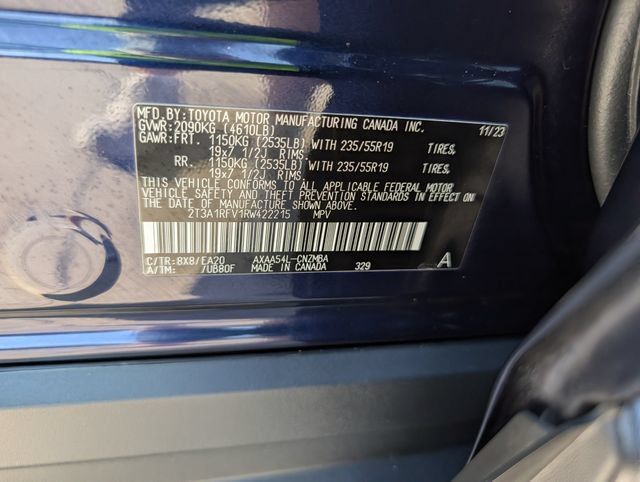 Used 2024 Toyota RAV4 XLE Premium w/ Weather Package AWD/4WD image 38