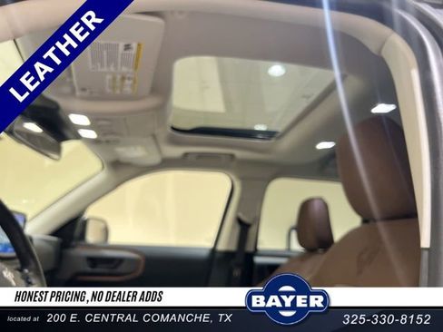 Certified 2021 Ford Bronco Sport Badlands w/ Badlands Package image 18