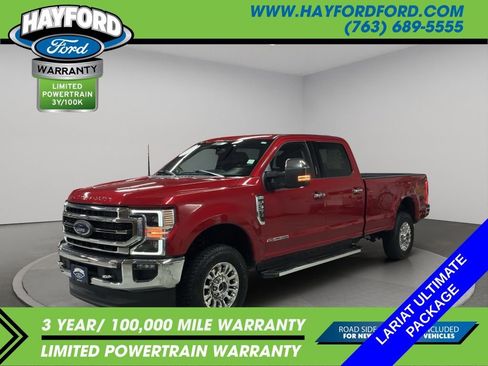 Used 2022 Ford F350 Lariat w/ Lariat Ultimate Package image 1