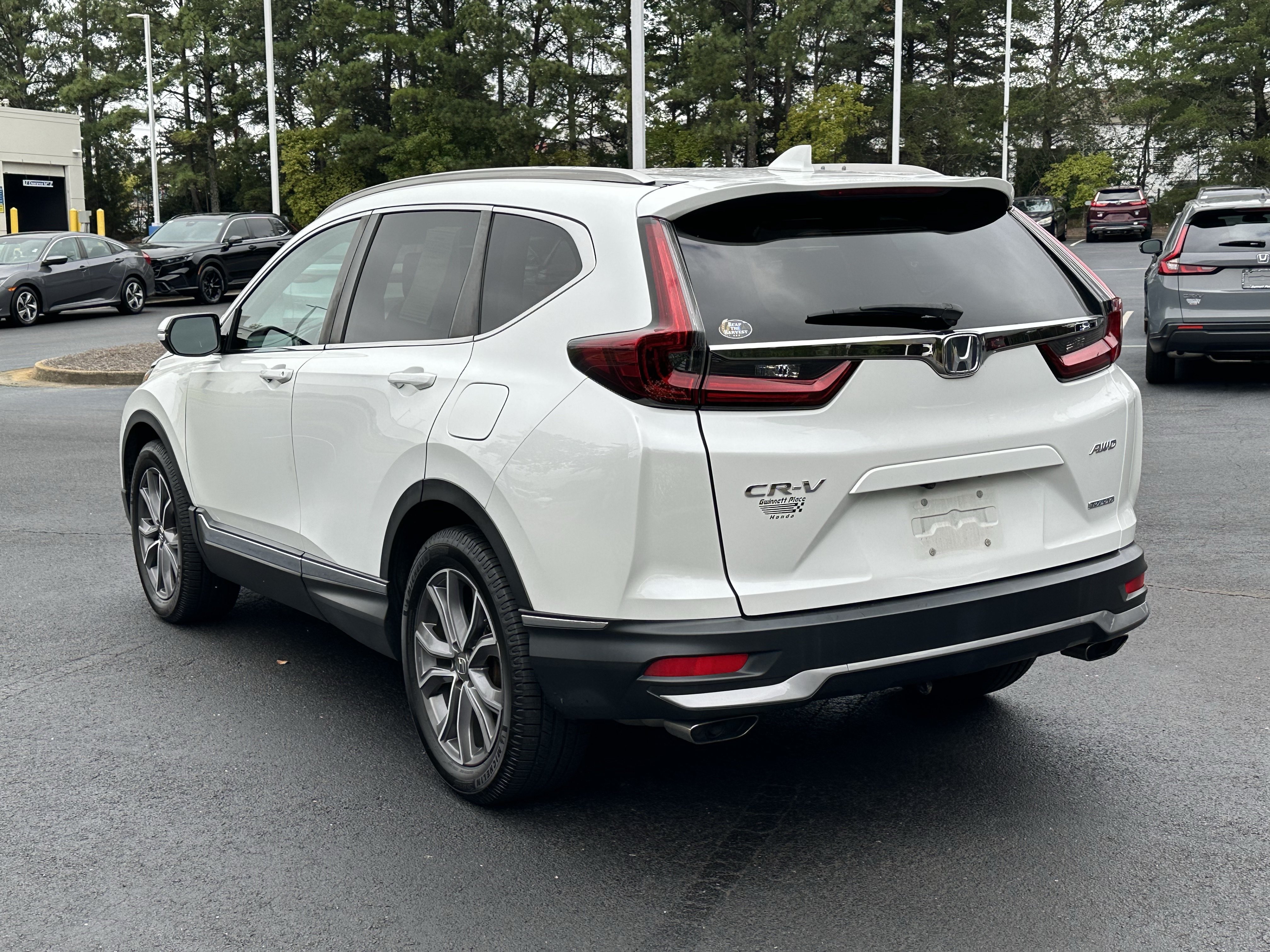 Used 2020 Honda CR-V Touring image 11