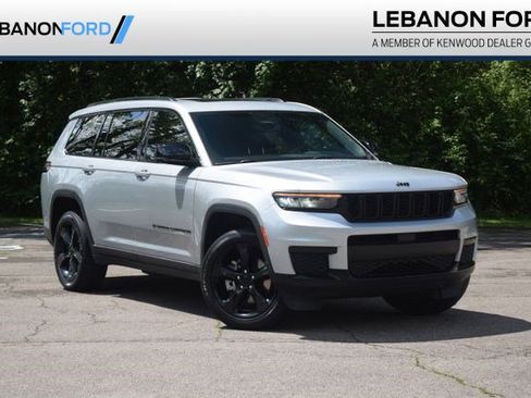 Used 2023 Jeep Grand Cherokee L Laredo AWD/4WD image 1