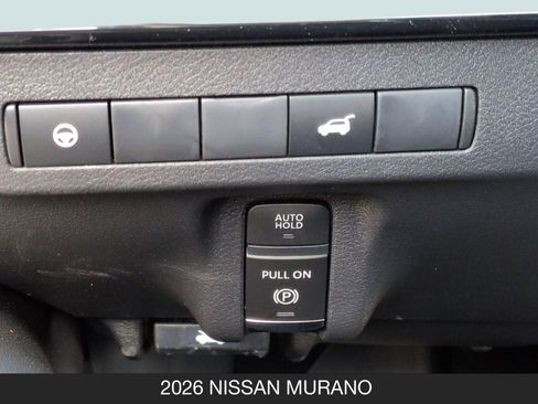 New 2026 Nissan Murano SV AWD/4WD image 21