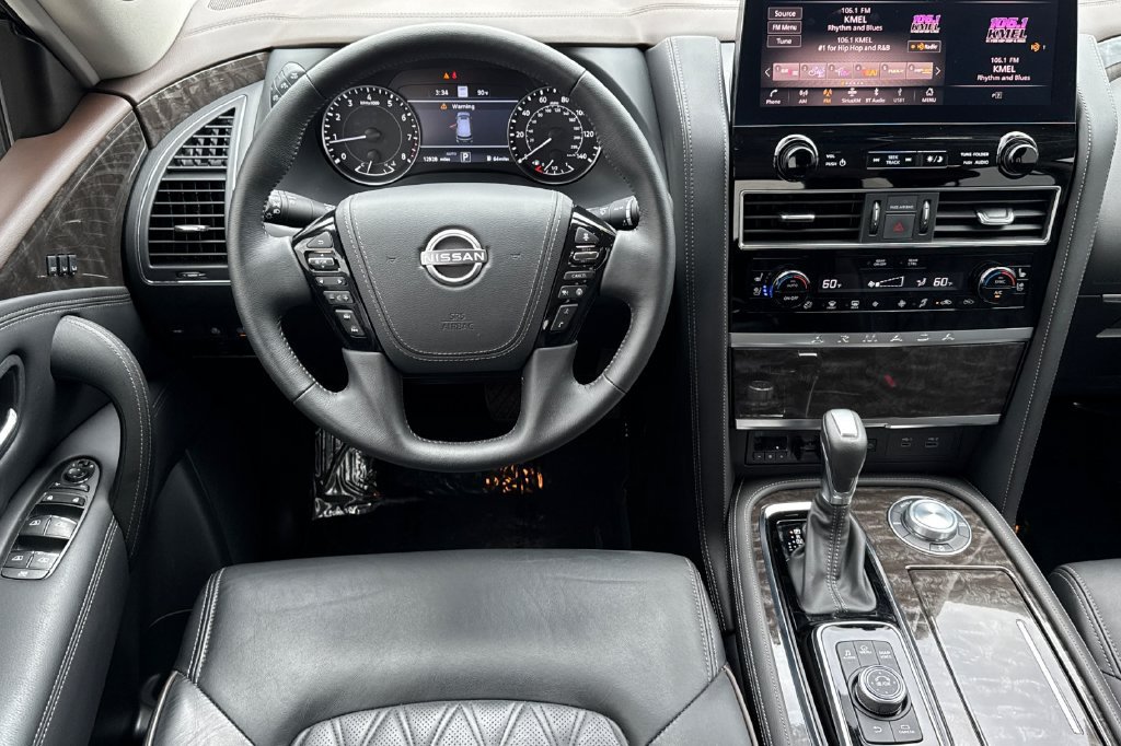 Used 2024 Nissan Armada Platinum w/ Captain's Chairs Package AWD/4WD image 13