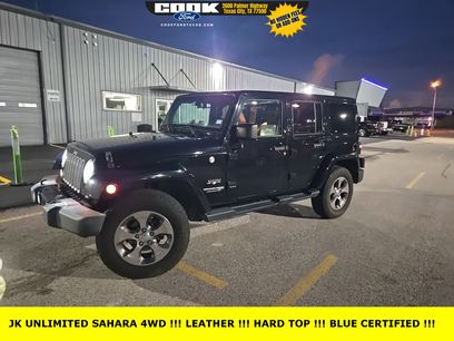 Used 2018 Jeep Wrangler Unlimited Sahara w/ Connectivity Group