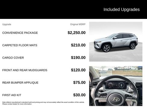 Used 2023 Hyundai Tucson SEL w/ Convenience Package AWD/4WD image 7