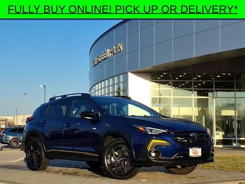 Certified 2024 Subaru Crosstrek 2.5i Sport w/ Crosstrek Mirror Package image 1