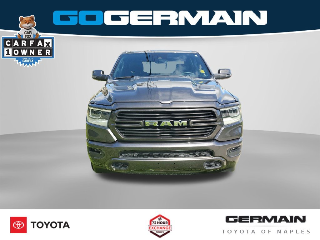 Used 2024 RAM 1500 Laramie AWD/4WD image 3