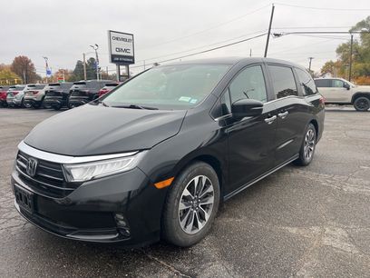 Used 2022 Honda Odyssey EX-L