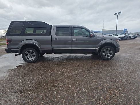 Used 2014 Ford F150 Platinum w/ Max Trailer Tow Package image 8