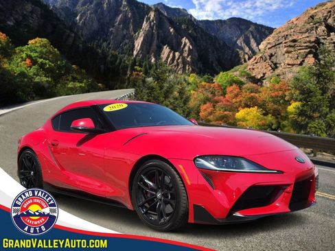 Used 2020 Toyota Supra Launch Edition w/ Driver Assist Package RWD image 1