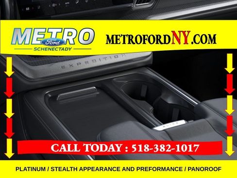 New 2026 Ford Expedition Platinum w/ Stealth Performance Package AWD/4WD image 15