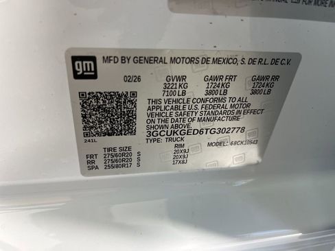 New 2026 Chevrolet Silverado 1500 LTZ AWD/4WD image 24