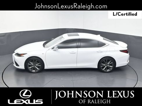 Certified 2021 Lexus ES 350 F Sport w/ Accessory Package 2 FWD image 29