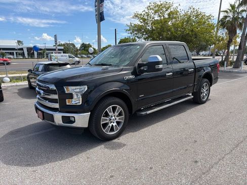 Used 2016 Ford F150 Lariat RWD image 1