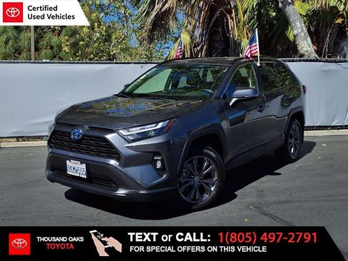 Certified 2024 Toyota RAV4 XLE Premium w/ Weather Package image 1