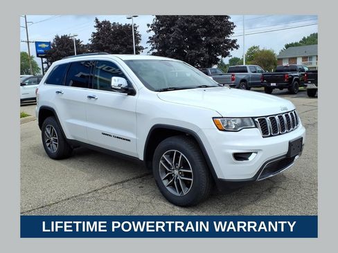 Used 2018 Jeep Grand Cherokee Limited AWD/4WD image 1