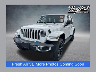 Used 2023 Jeep Wrangler Unlimited Sahara w/ Cold Weather Group