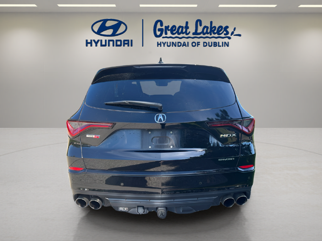 Used 2022 Acura MDX Type S AWD/4WD image 4