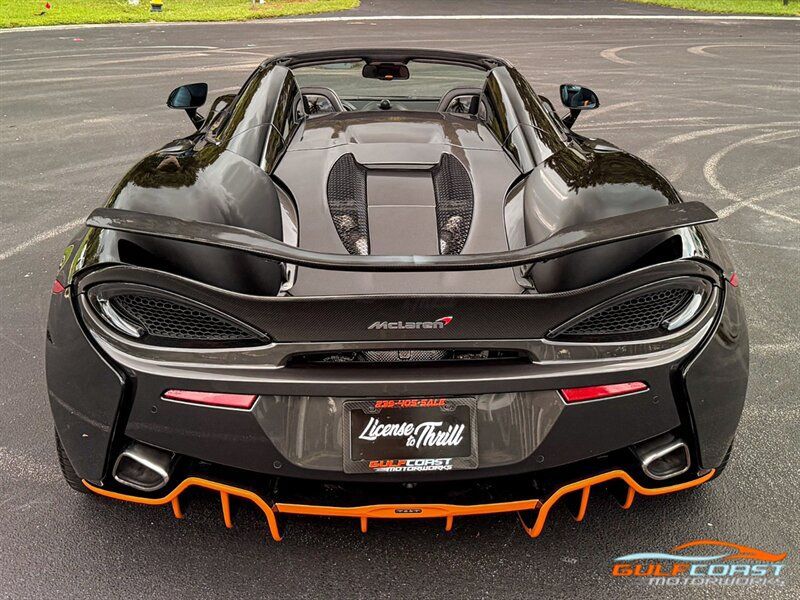 Used 2018 McLaren 570S Spider RWD image 44