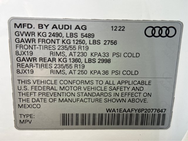 Used 2023 Audi Q5 2.0T Premium Plus AWD/4WD image 26