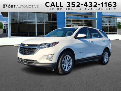 Certified 2021 Chevrolet Equinox LT