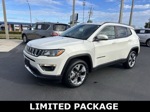 Used 2019 Jeep Compass Limited image 3