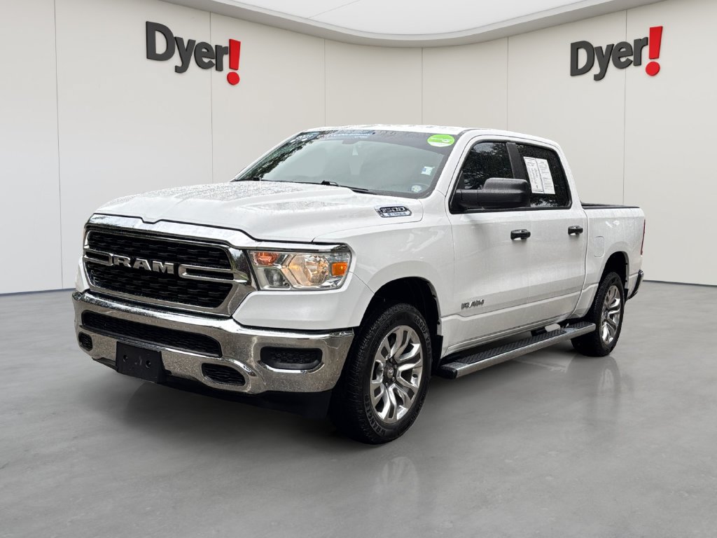 Used 2023 RAM 1500 Big Horn AWD/4WD image 1