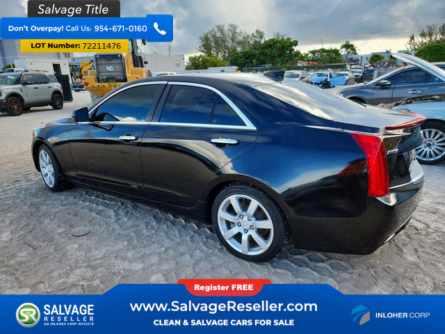 Used 2016 Cadillac ATS Sedan RWD image 3